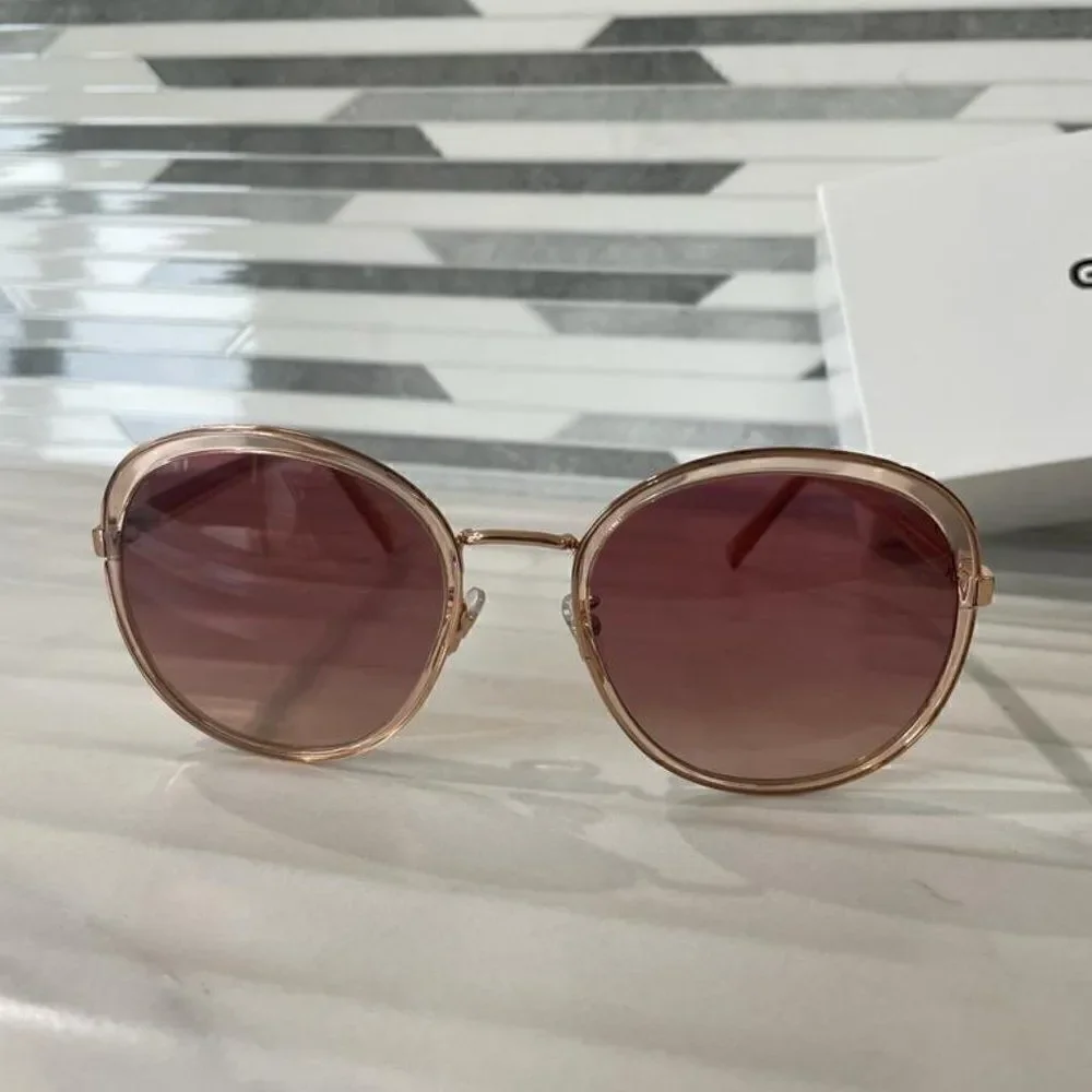 NIB GIVENCHY GV7182 Ladies Gold Tone Pilot Sunglasses